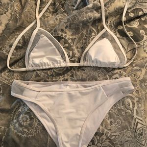 White Bikini